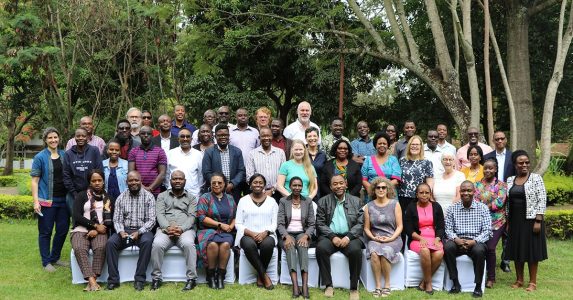 ToT workshop in Nairobi